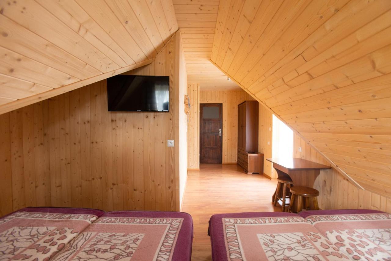 Bed and Breakfast U Haliny Biały Dunajec Exteriér fotografie