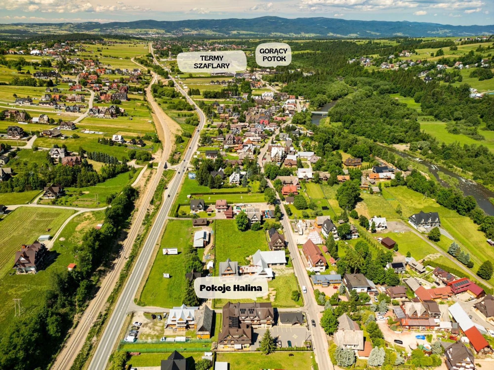 Bed and Breakfast U Haliny Biały Dunajec Exteriér fotografie