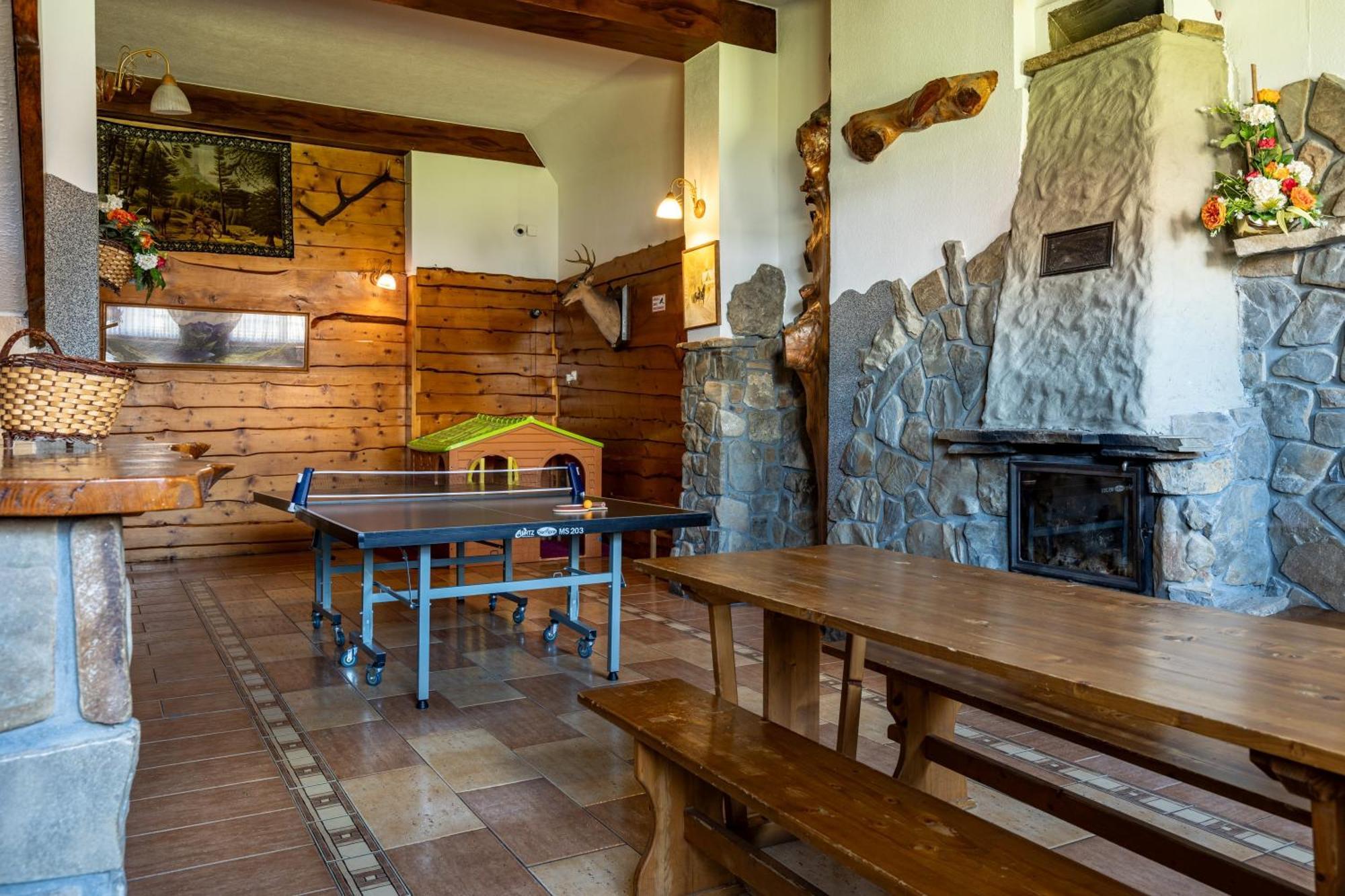 Bed and Breakfast U Haliny Biały Dunajec Exteriér fotografie