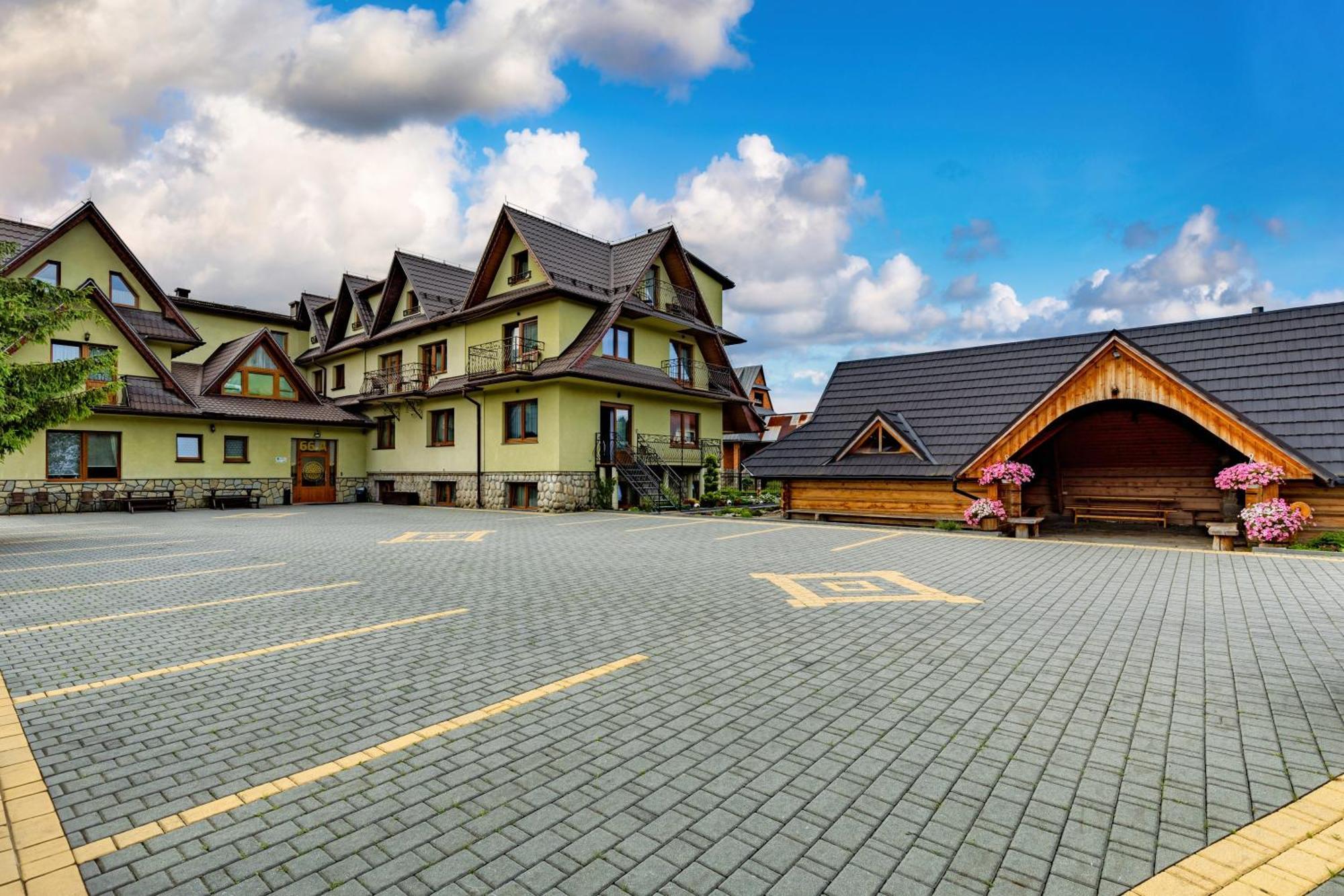 Bed and Breakfast U Haliny Biały Dunajec Exteriér fotografie